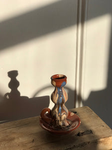Marbled Bubble Candlestick
