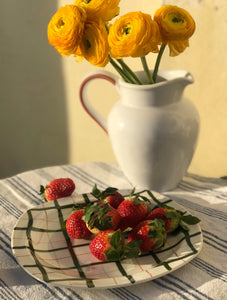 Tartan Serving Plate