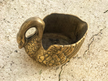 Load image into Gallery viewer, Brass Swan
