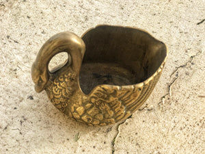 Brass Swan