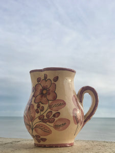 Hand Painted French Jug