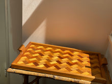 Load image into Gallery viewer, Marquetry Tray
