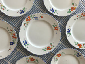 Vintage Floral Dinner Set