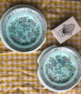 Pair of Vintage Plates