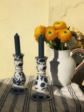 Load image into Gallery viewer, Handpainted Candlesticks
