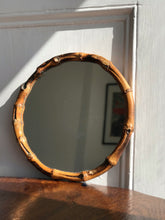 Load image into Gallery viewer, Faux Bamboo Mirror
