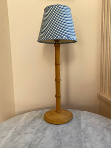 Faux Bamboo Lamp