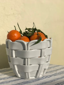 Italian Basketweave Planter