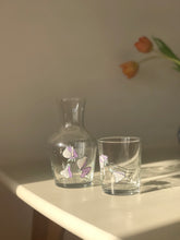 Load image into Gallery viewer, Hand-painted Carafe Set - Lilly
