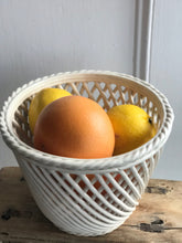 Load image into Gallery viewer, Vintage Italian Woven Basket
