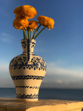 Load image into Gallery viewer, Hand-painted Portuguese Vase
