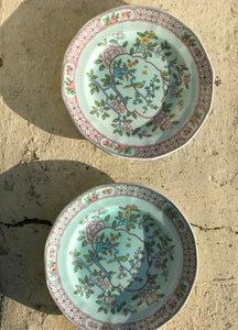 Pair of Vintage Plates