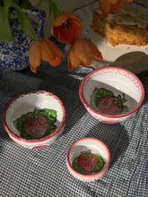 Load image into Gallery viewer, Strawberry Nesting Bowls
