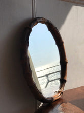 Load image into Gallery viewer, Faux Bamboo Mirror
