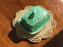 Load image into Gallery viewer, Basketweave Butter Dish
