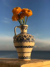 Load image into Gallery viewer, Hand-painted Portuguese Vase
