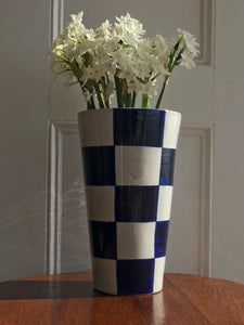 Chequered Vase