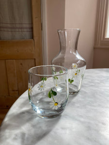 Daisy Carafe & Tumbler