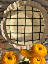 Load image into Gallery viewer, Tartan Serving Plate
