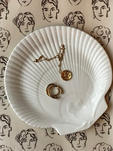 Seashell Plate