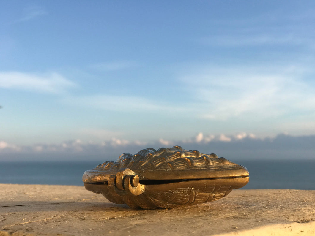 Brass Clam Trinket