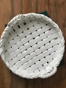 Italian Ceramic Basket