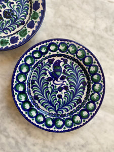 Pair of Fajalauza Wall Plates