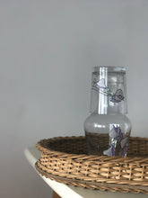 Load image into Gallery viewer, Hand-painted Carafe Set - Lilly
