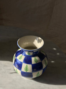 Chequered Vase