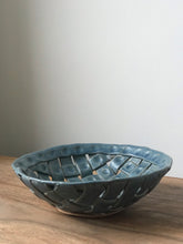 Load image into Gallery viewer, Woven Pottery Bowl
