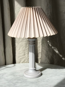 Lilac Table Lamp + Shade