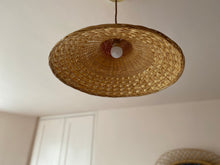 Load image into Gallery viewer, Rattan Ceiling Shade
