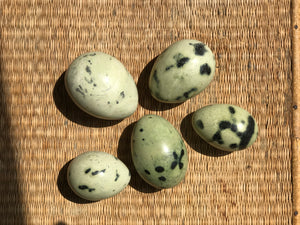 Green Speckled Eggs