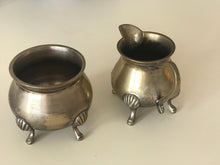 Load image into Gallery viewer, Shell Foot Brass Pots
