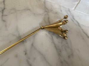 Brass Candle Snuffer