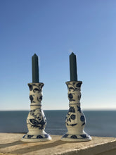 Load image into Gallery viewer, Handpainted Candlesticks
