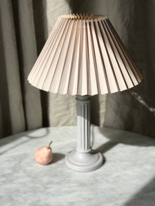 Lilac Table Lamp + Shade