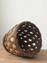 Load image into Gallery viewer, Rattan Planter
