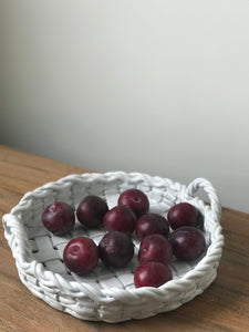 Italian Ceramic Basket