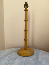Load image into Gallery viewer, Faux Bamboo Lamp
