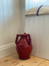 Load image into Gallery viewer, Red Glazed Pot
