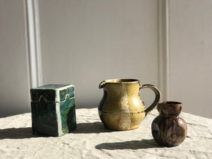 Trio of Earthenware Objects