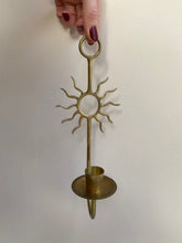 Load image into Gallery viewer, Brass Sunburst Sconces
