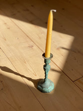 Load image into Gallery viewer, Verdigris Candlestick
