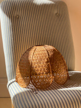 Load image into Gallery viewer, Rattan Scallop Pendant Light Shade

