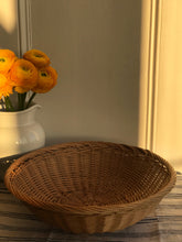 Load image into Gallery viewer, Vintage Wicker Bowl
