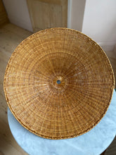 Load image into Gallery viewer, Large Rattan Ceiling Shade
