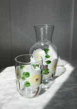 Load image into Gallery viewer, Hand-painted Carafe &amp; Tumbler
