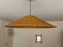 Load image into Gallery viewer, Rattan Ceiling Shade
