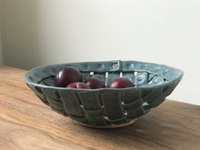 Load image into Gallery viewer, Woven Pottery Bowl
